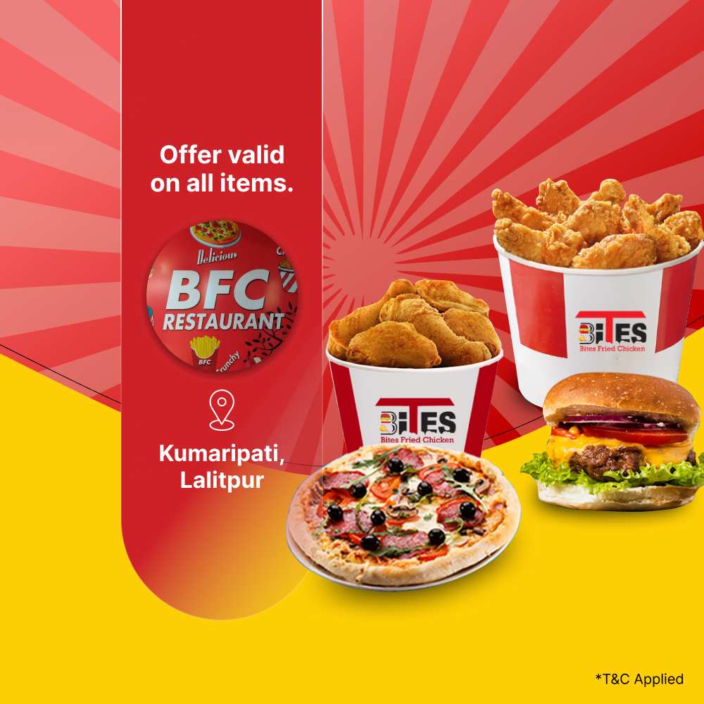 15% off on all item at Bites Fried Chicken